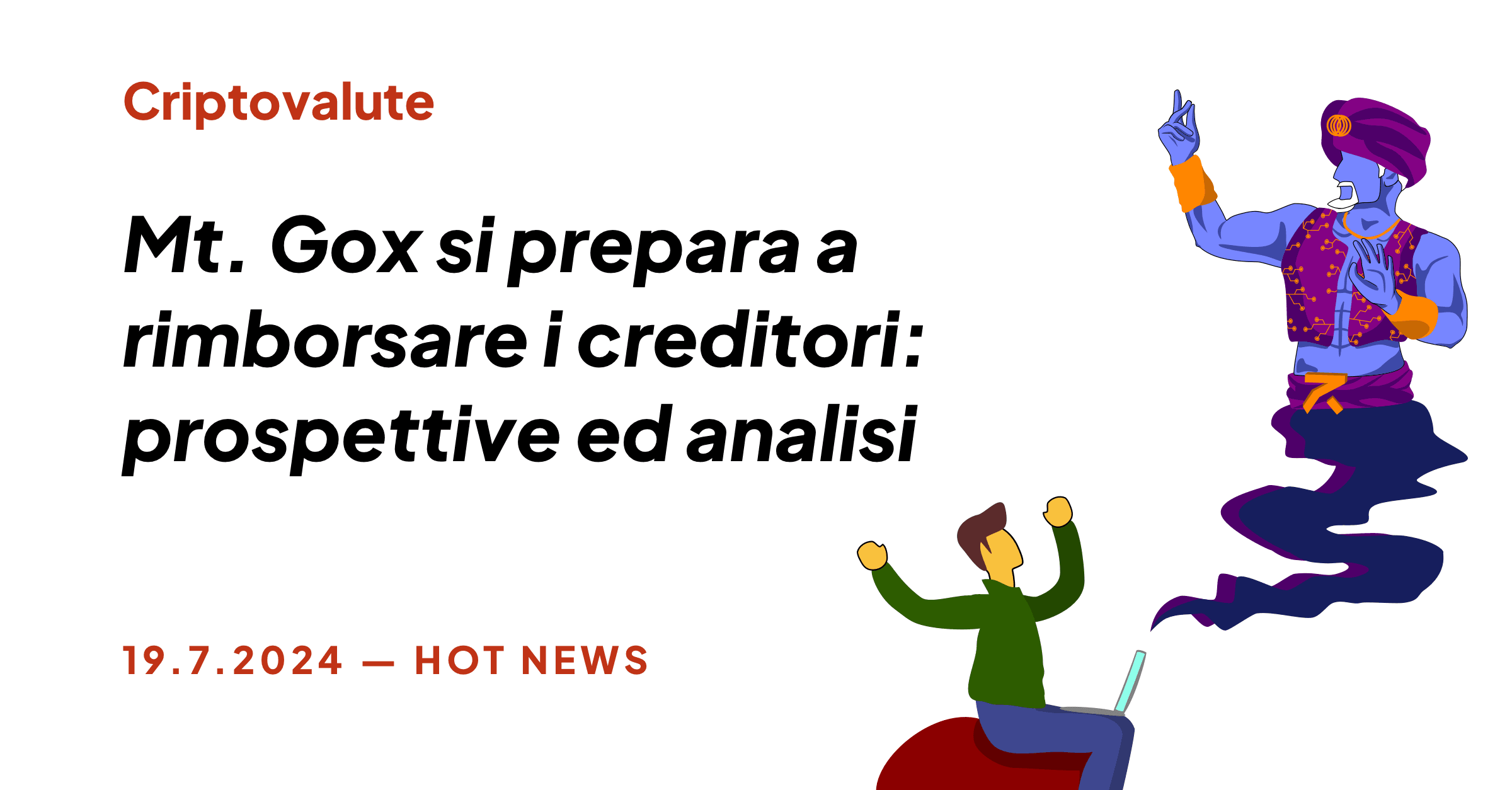 MT. GOX SI PREPARA A RIMBORSARE I CREDITORI: PROSPETTIVE ED ANALISI