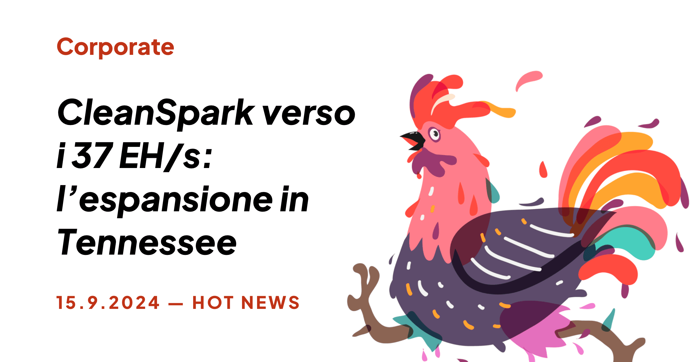CLEANSPARK VERSO I 37 EH/S: L’ESPANSIONE IN TENNESSEE