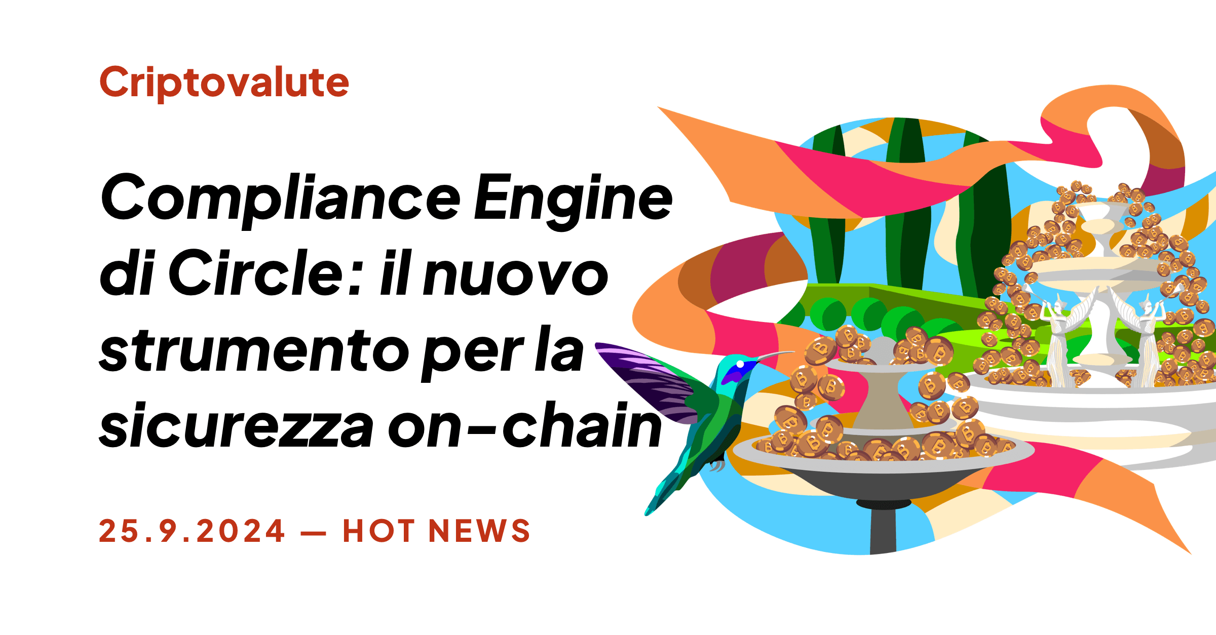 COMPLIANCE ENGINE DI CIRCLE: IL NUOVO STRUMENTO PER LA SICUREZZA ON-CHAIN