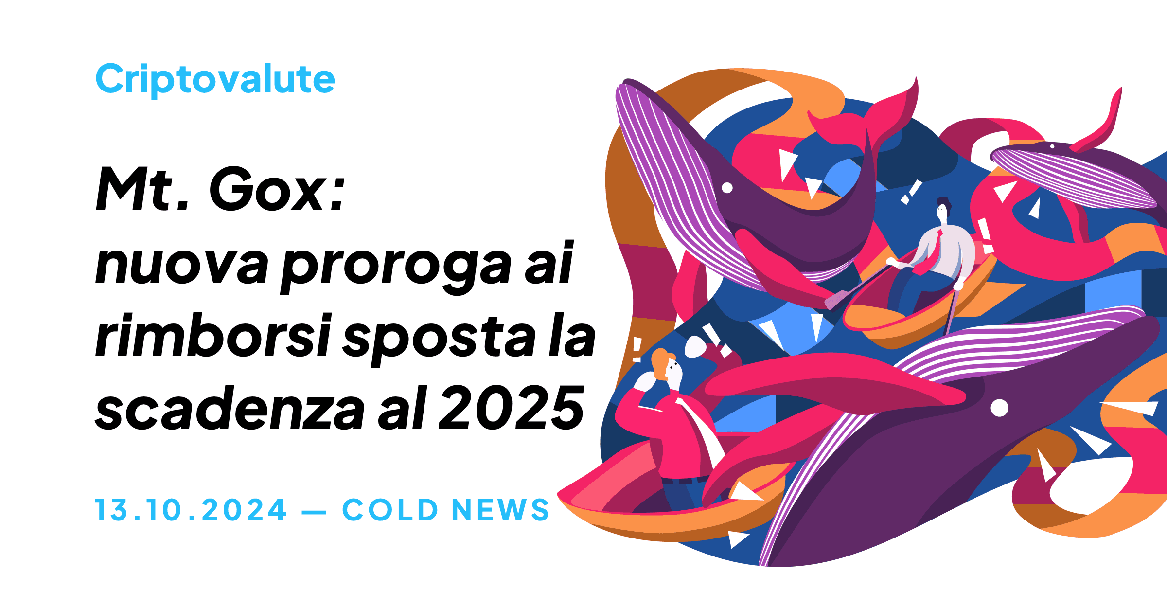 MT. GOX: NUOVA PROROGA AI RIMBORSI SPOSTA LA SCADENZA AL 2025