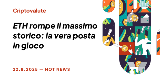 ETH ROMPE IL MASSIMO STORICO: LA VERA POSTA IN GIOCO